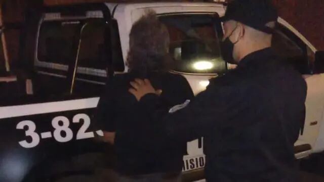 Un hombre fue detenido en Colonia Alberdi por violencia de género