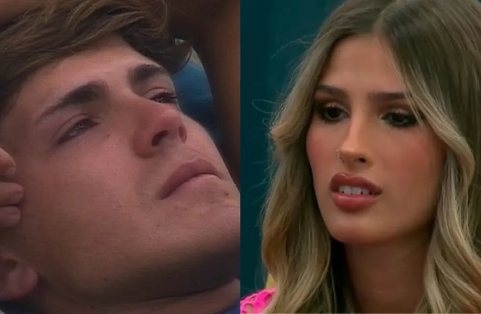 Gran Hermano: Marcos quedó muy afectado tras la eliminación de Agustín y Julieta lo consoló.