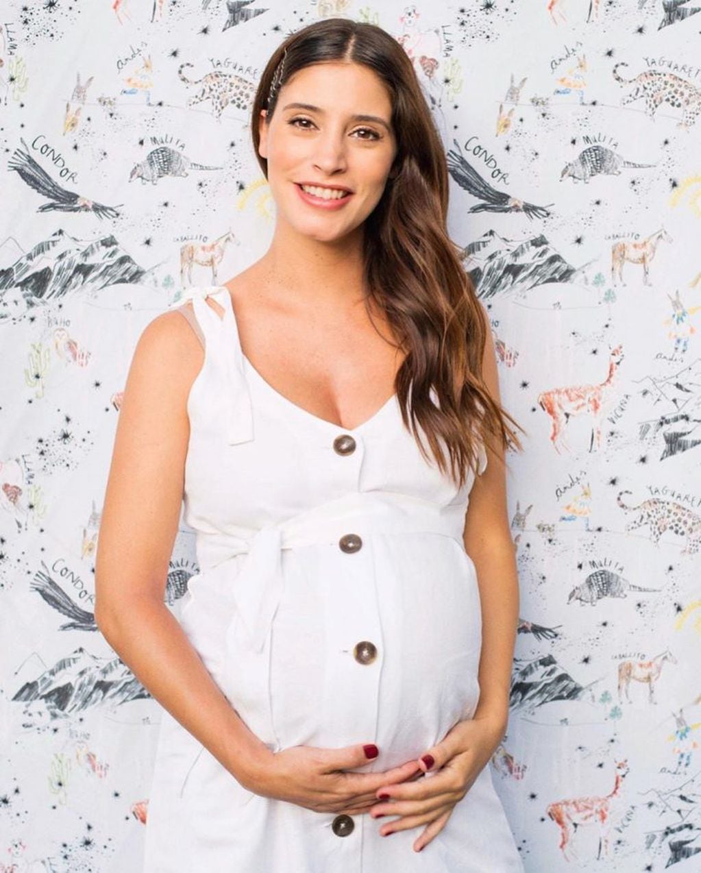 Agustina Córdova embarazada (Instagram)