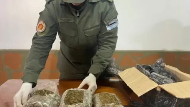 Incautan contrabando de marihuana en varios operativos en Posadas