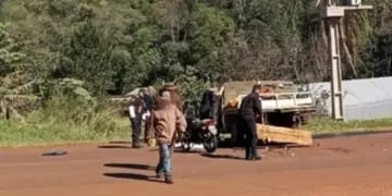 Tragedia en Oberá: un motociclista perdió la vida y el victimario huyó de la escena