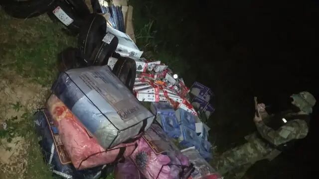 Secuestraron mercadería de contrabando en Puerto Iguazú