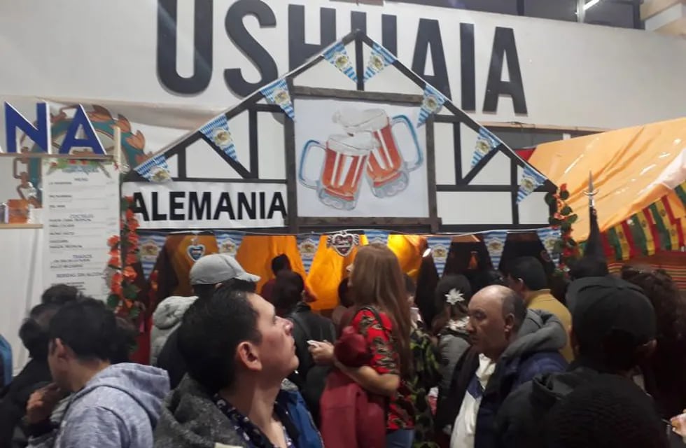 Fiesta de las colectividades Ushuaia 2019
