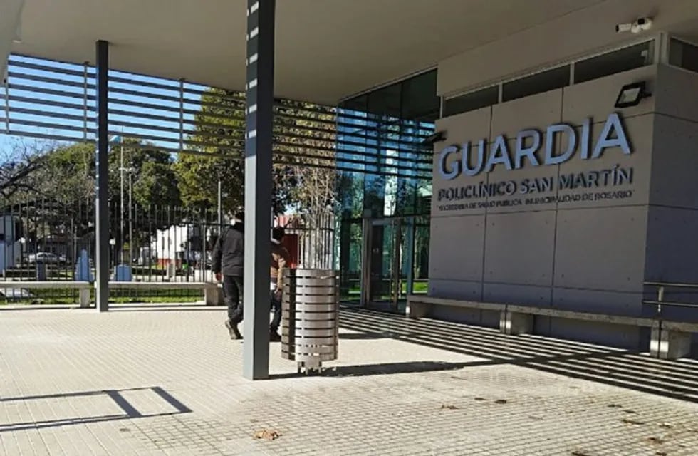 El deceso de Jésica D. se confirmó en el Policlínico San Martín. (Cristian Rodríguez)