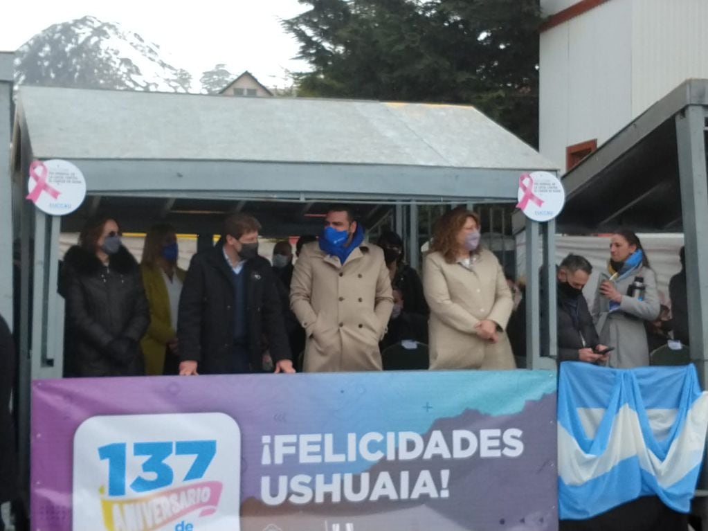 Aniversario Nº 137 de la ciudad de Ushuaia