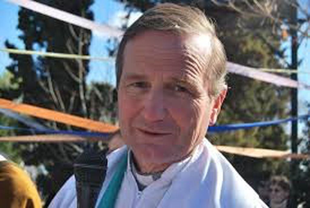 Obispo de la Diócesis de Viedma, Esteban Laxague (web).