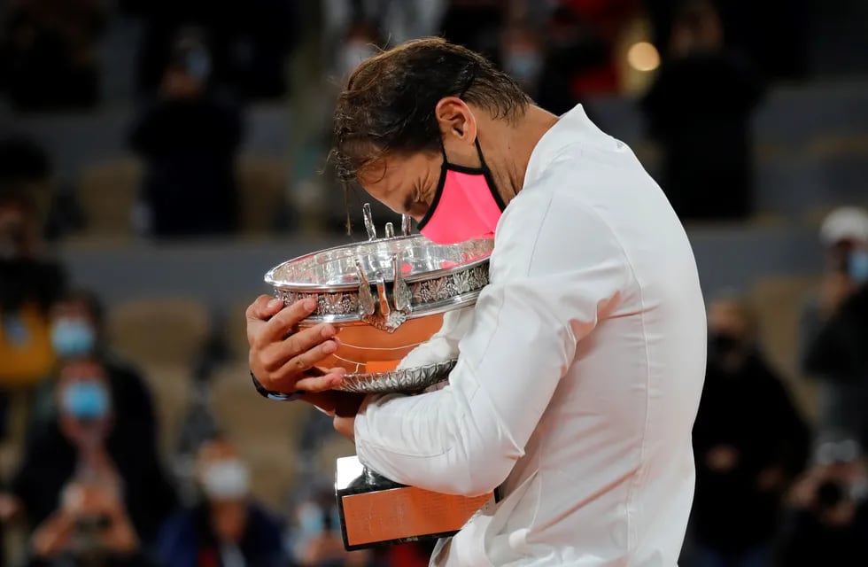 Rafael Nadal es el máximo ganador del Roland Garros.