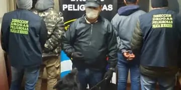 Posadas: capturan a dos individuos que pretendían transportar cocaína hacia Buenos Aires