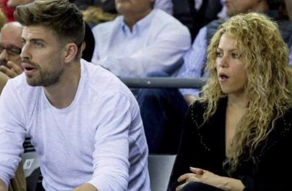 La foto que subió Piqué en medio de los rumores de separación con Shakira