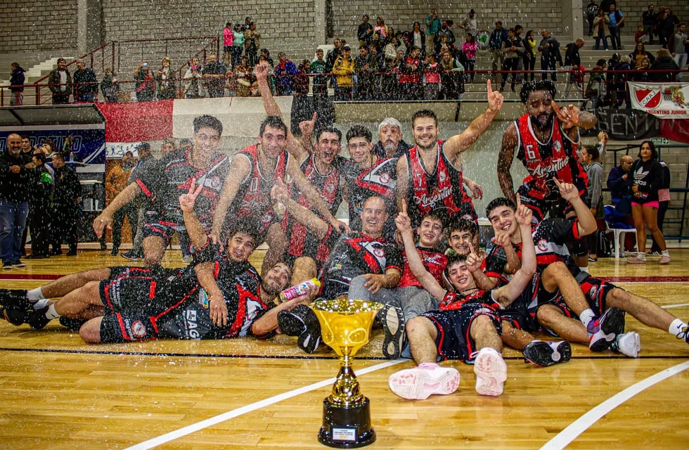 Copa Ciudad de Tres Arroyos: Argentino Junior campeón