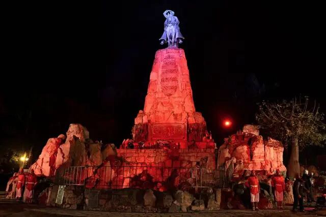 La remodelación del monumento a Güemes costará más de $ 52 millones