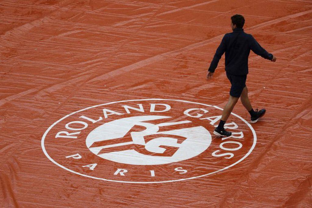 Roland Garros. (AFP)