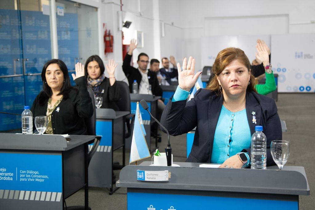 Con los votos del oficialismo y buena parte de la oposición, se aprobó la obligatoriedad de exámenes sobre consumos de drogas en funcionarios. (Concejo Deliberante)