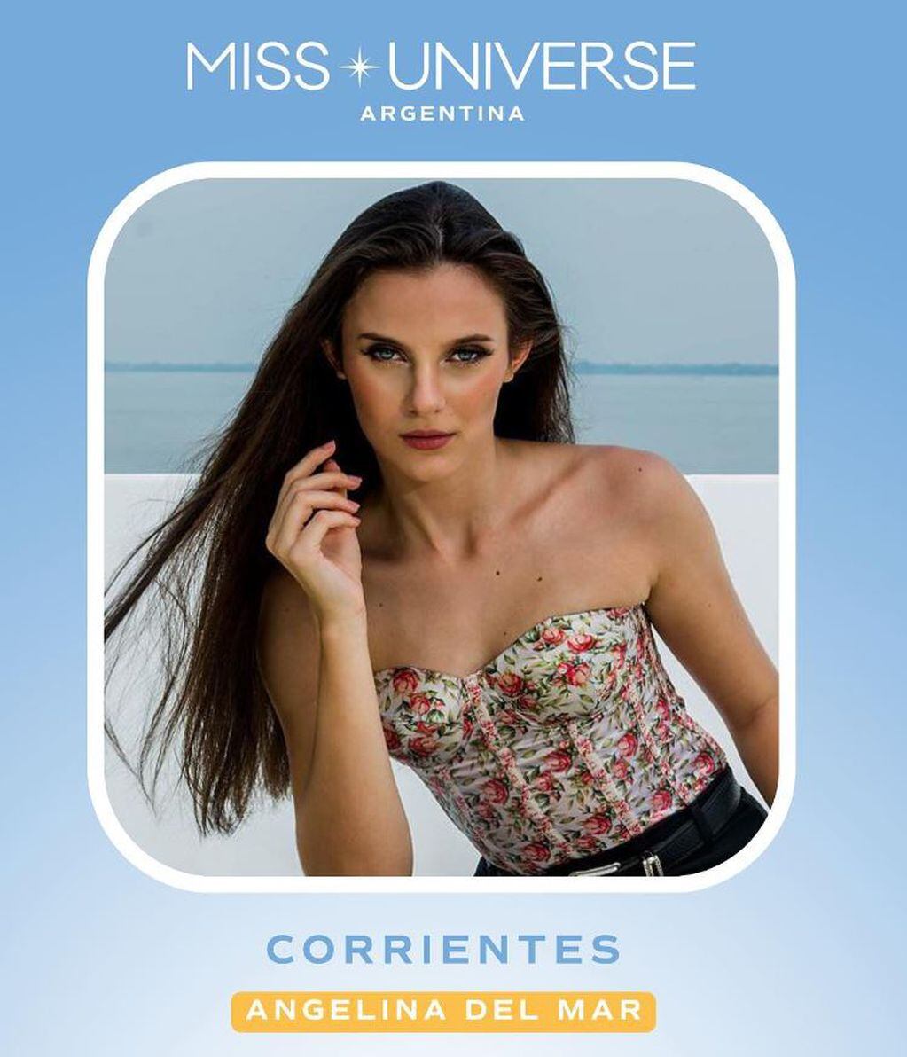Miss Corrientes, Angelina del Mar