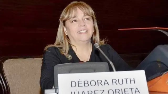 diputada Débora Juárez Orieta