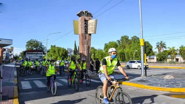 Bicitour aniversario Guaymallén