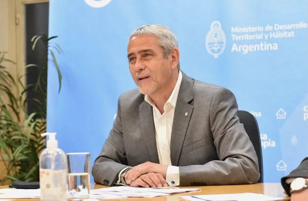 Jorge Ferraresi, ministro de Desarrollo Territorial y Hábitat de la Nación.
