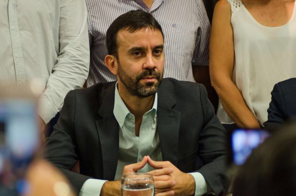 Felipe Alvarez es el candidato que encabeza la lista de la opositora Juntos por La Rioja