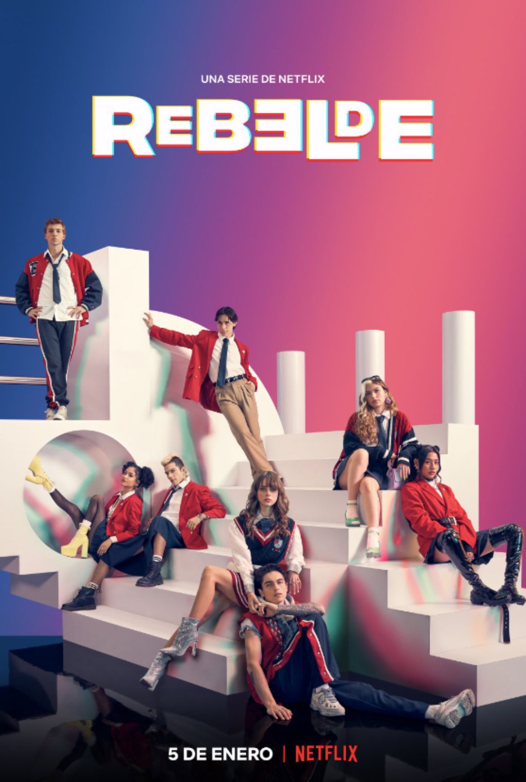 Nueva versión de Rebelde por Netflix