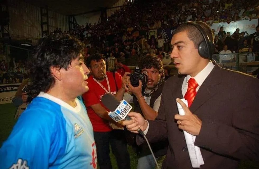 Diego Maradona en Comodoro Rivadavia, Socios Fundadores junto a la Selección Argentina en el 2007