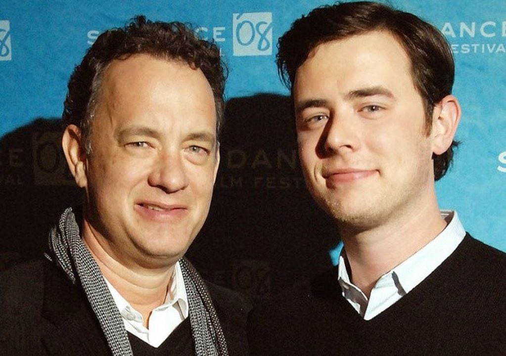 Tom Hanks y Colin Hanks.