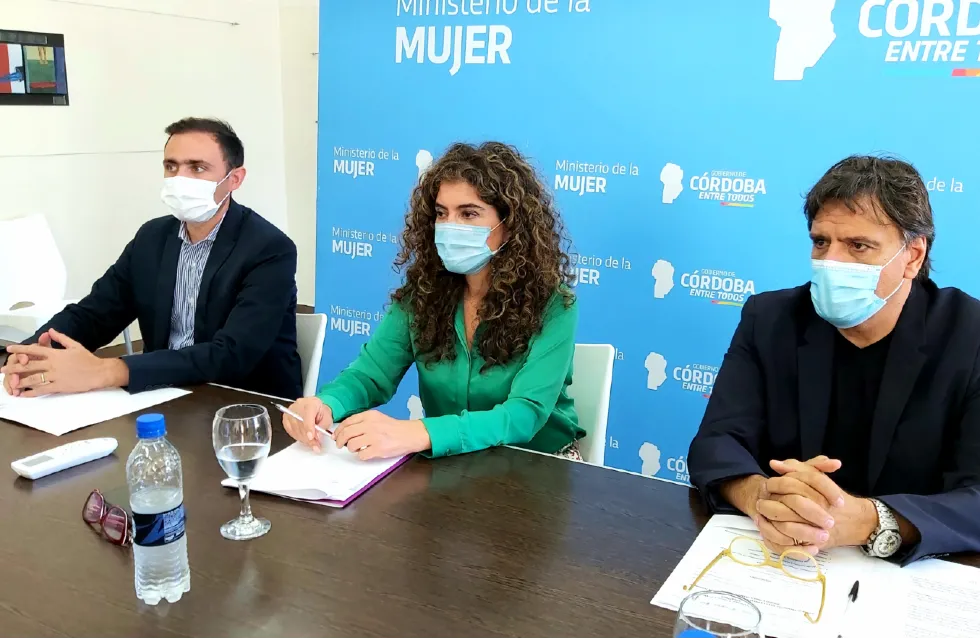 Crearán un Observatorio de la Violencia de Género en Córdoba (Prensa Gobierno)