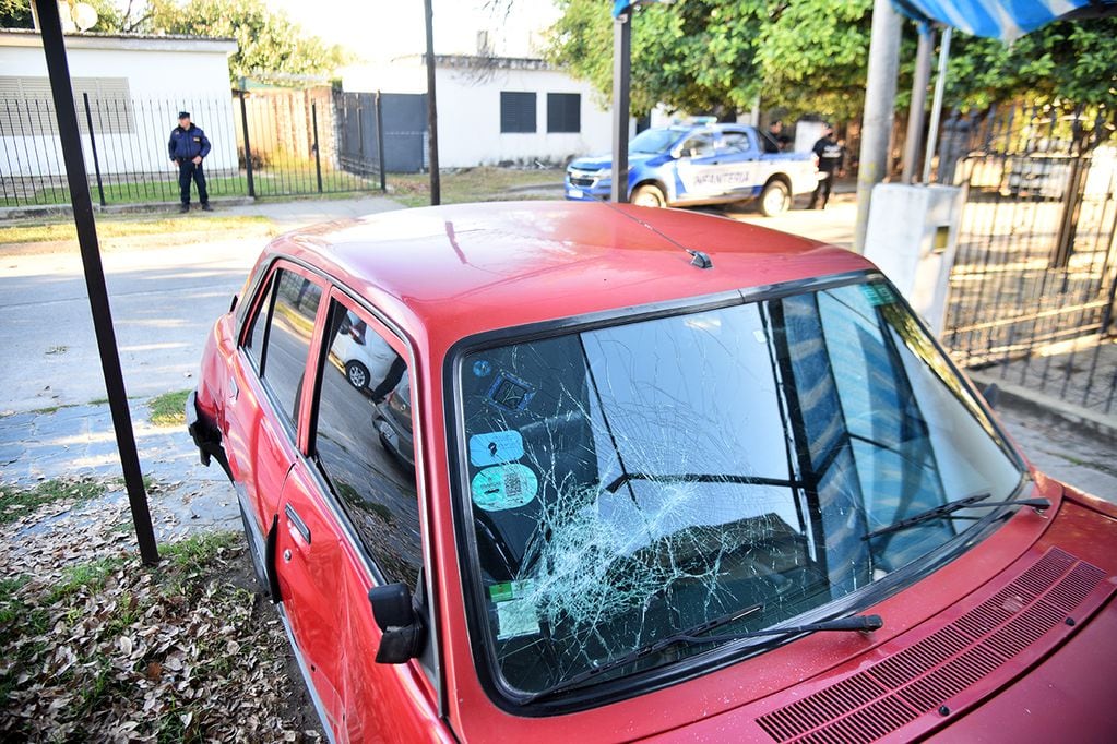 Un automovilista mató a otro de una puñalada en el pecho en barrio Los Gigantes, Córdoba. (Pedro Castillo / La Voz)