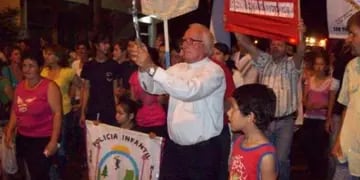 San Vicente: tristeza por el fallecimiento del padre Jorge Maniak