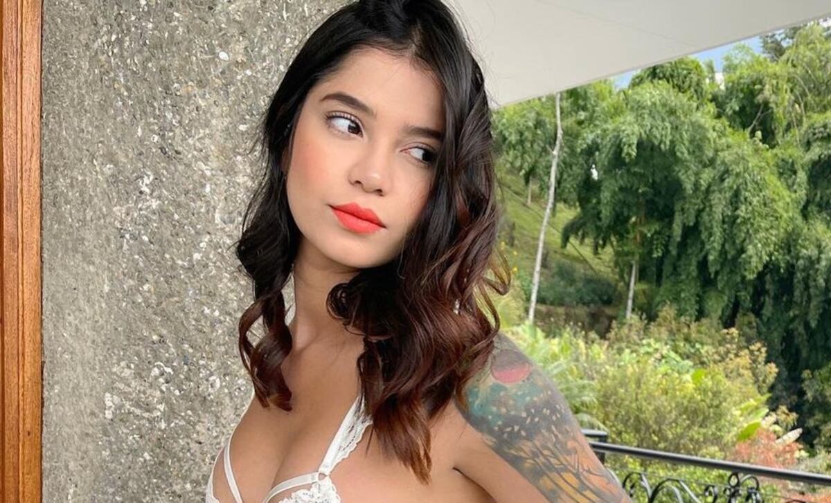 Quién es Jenn Muriel, la modelo colombiana que revoluciona las redes