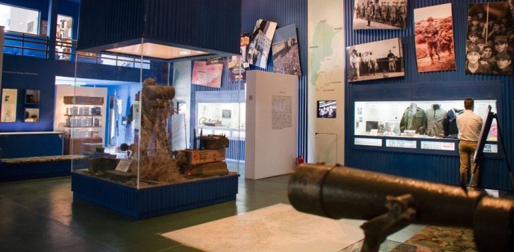 Museo del Soldado de Malvinas en Rawson (Foto: www.elchubut.com.ar).