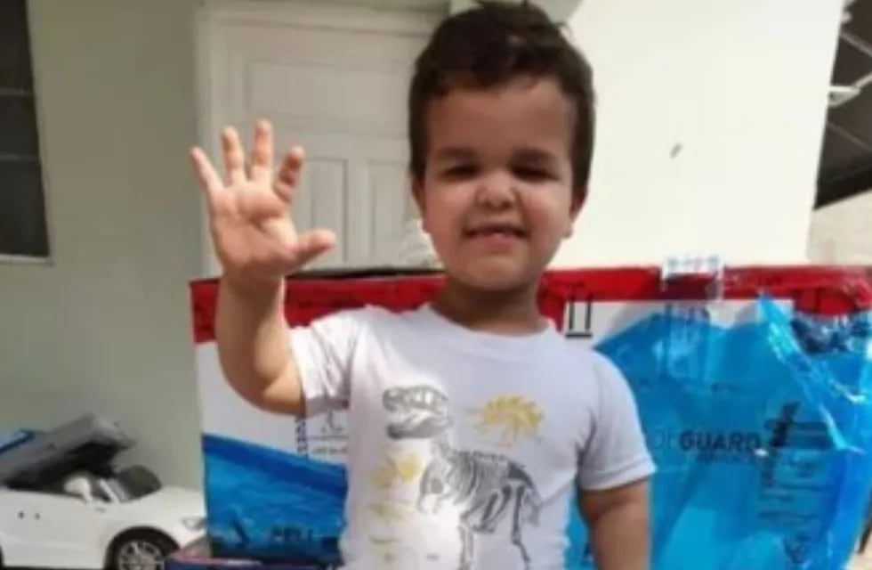 Mateo Sodja, el chaqueño de 6 años que sufre de acondroplasia.