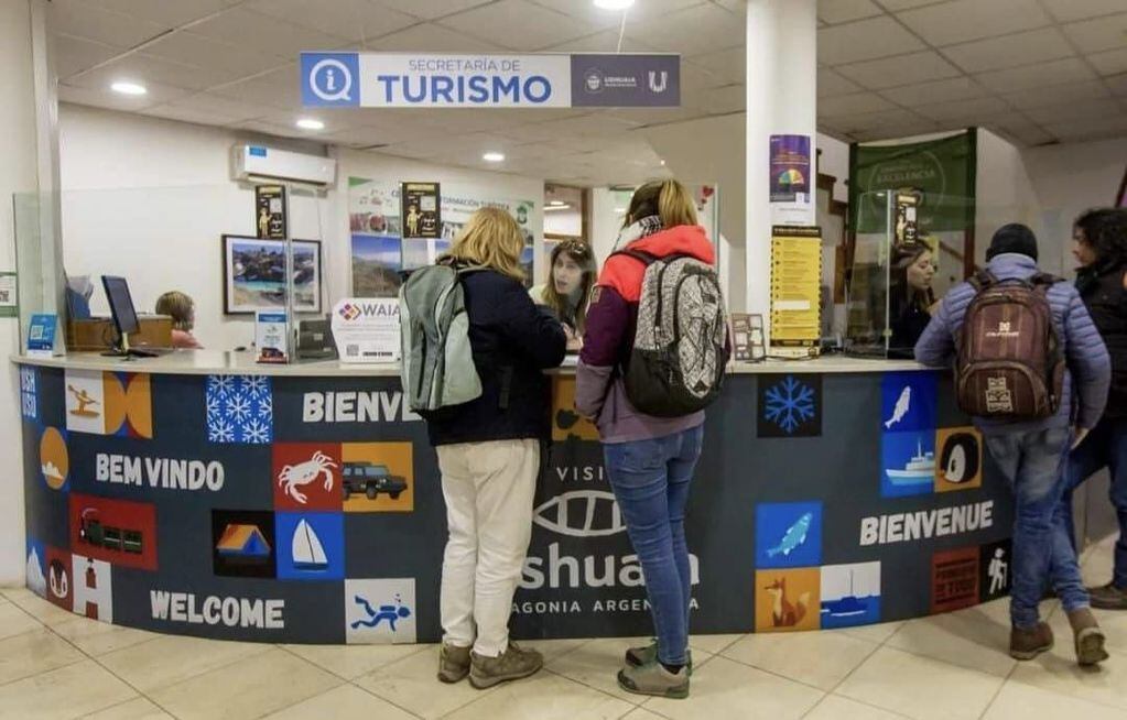 Más de 70 mil turistas visitaron Ushuaia durante temporada invernal
