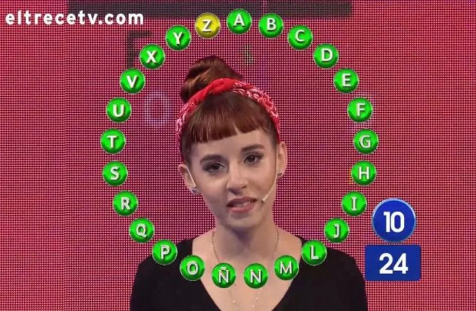 Martina ganó el Rosco en Pasapalabra. (Foto: Captura de video)