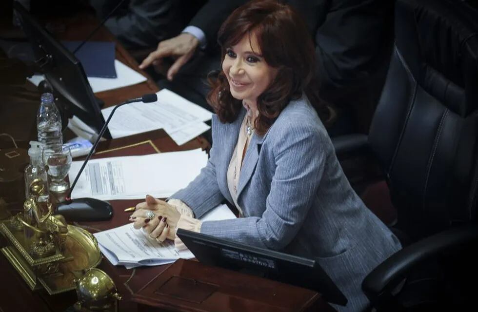 Cristina Fernandez de Kirchner\nDebate sobre la reforma judicial \nEn el senado\nArgentina\nFoto Federico Lopez Claro - FTP CLARIN FLC_6695.jpg Z Cimeco