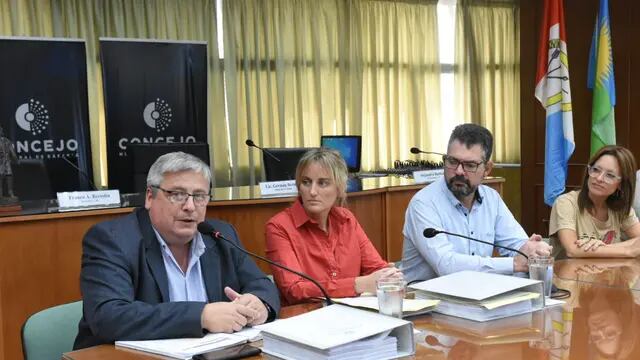 Presentaron los proyectos de Tributaria y Presupuesto 2023 ante el Concejo Municipal de Rafaela