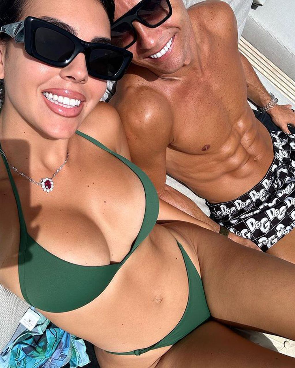 La foto más sexy de Georgina Rodríguez y Cristiano Ronaldo