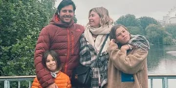 Dolores Barreiro mostró cómo es su nueva vida en Inglaterra con su novio y dos de sus hijos