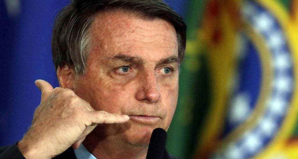 Jair Bolsonaro, presidente de Brasil. (AP)