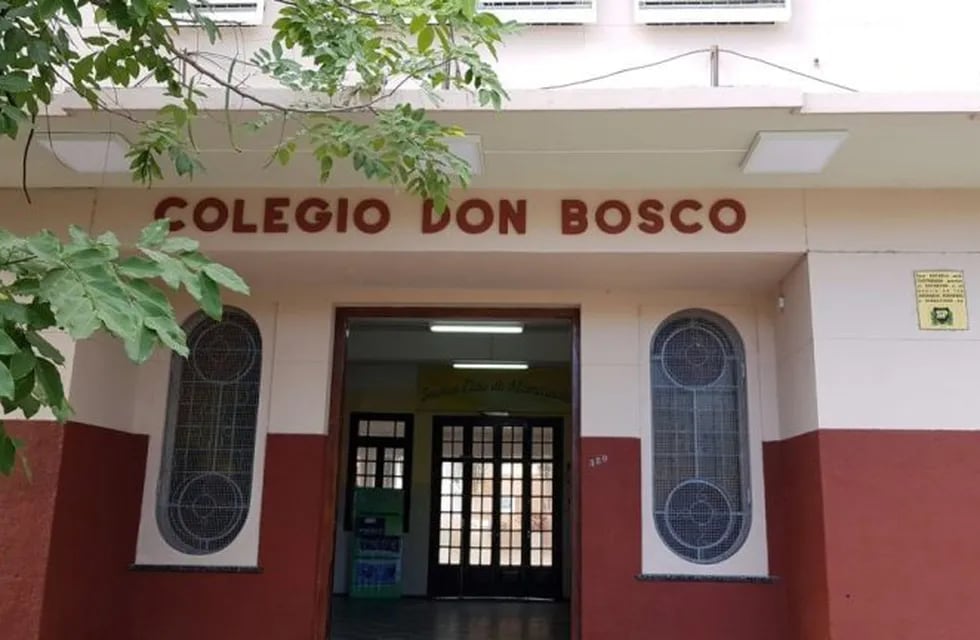 Avenida Italia 350 es la dirección del Colegio Don Bosco.