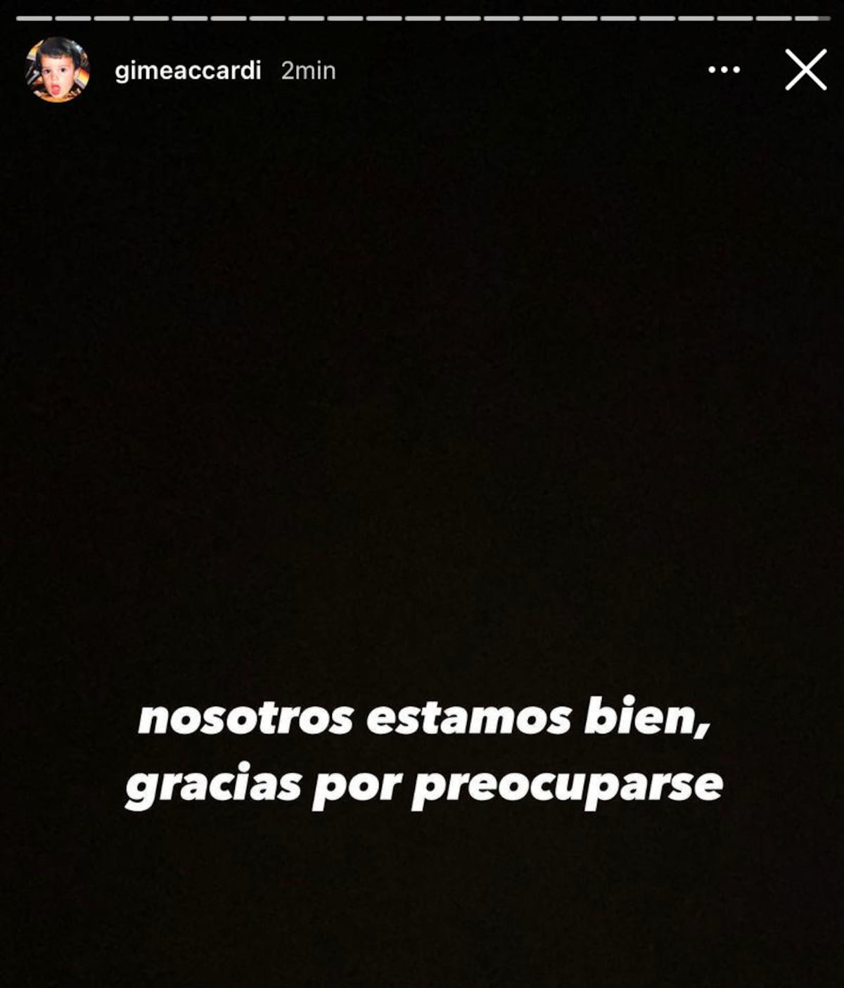 Tuit de Gimena Accardi