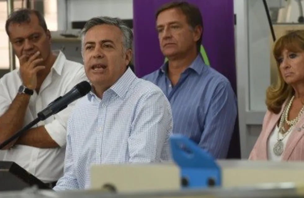 El gobernador Alfredo Cornejo criticó este martes al justicialismo.