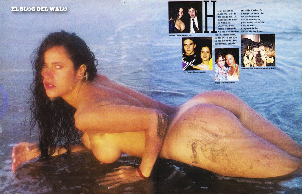 Las fotos de Fernanda Callejón en Playboy.