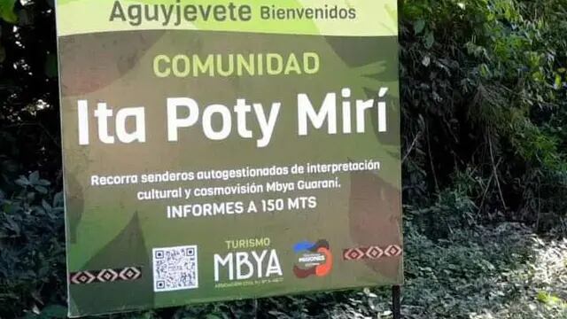 La comunidad Ita Poty Miri recibió elementos para red de agua