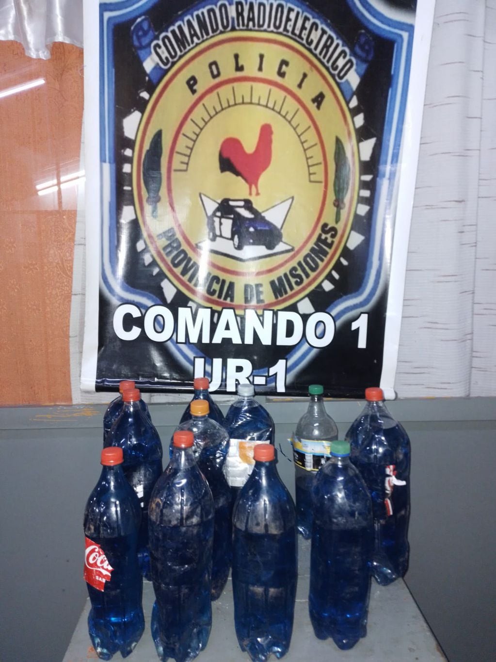 Contrabando de combustible en Posadas: dos paraguayos detenidos.