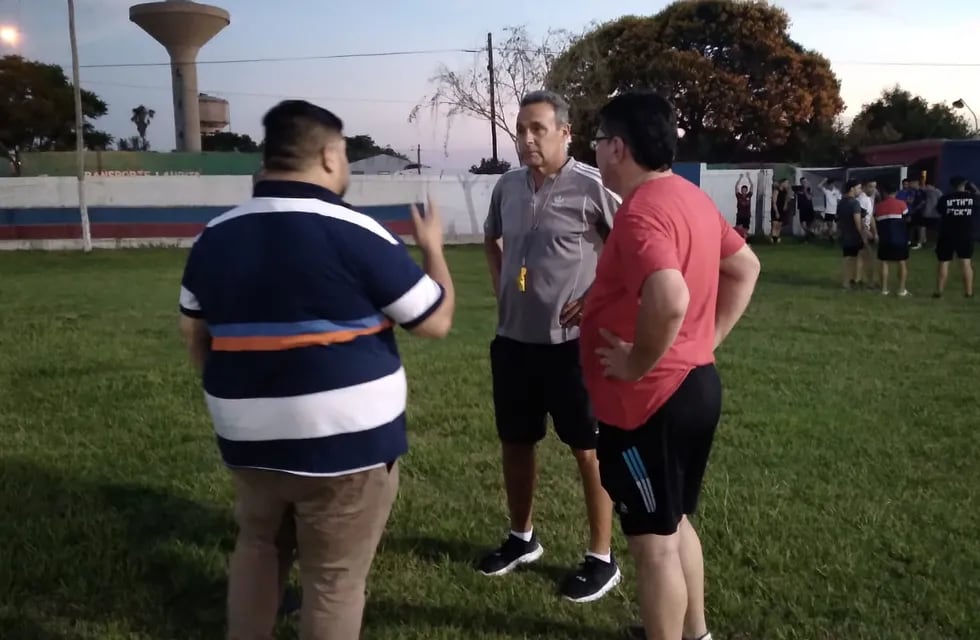 Pablo Brandan nuevo entrenador fútbol Sportivo 24 de Septiembre