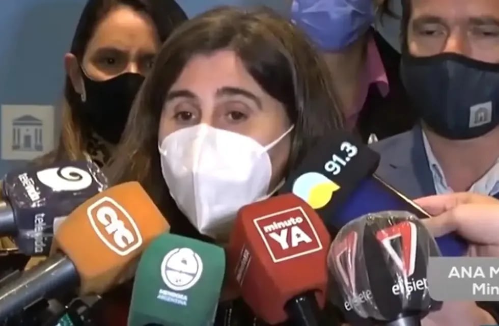 La presencia de la ministra de Salud Ana María Nadal no satisfizo las expectativas cuando se presentó ante la Bicameral de Control y Seguimiento de Covid-19. Gentileza