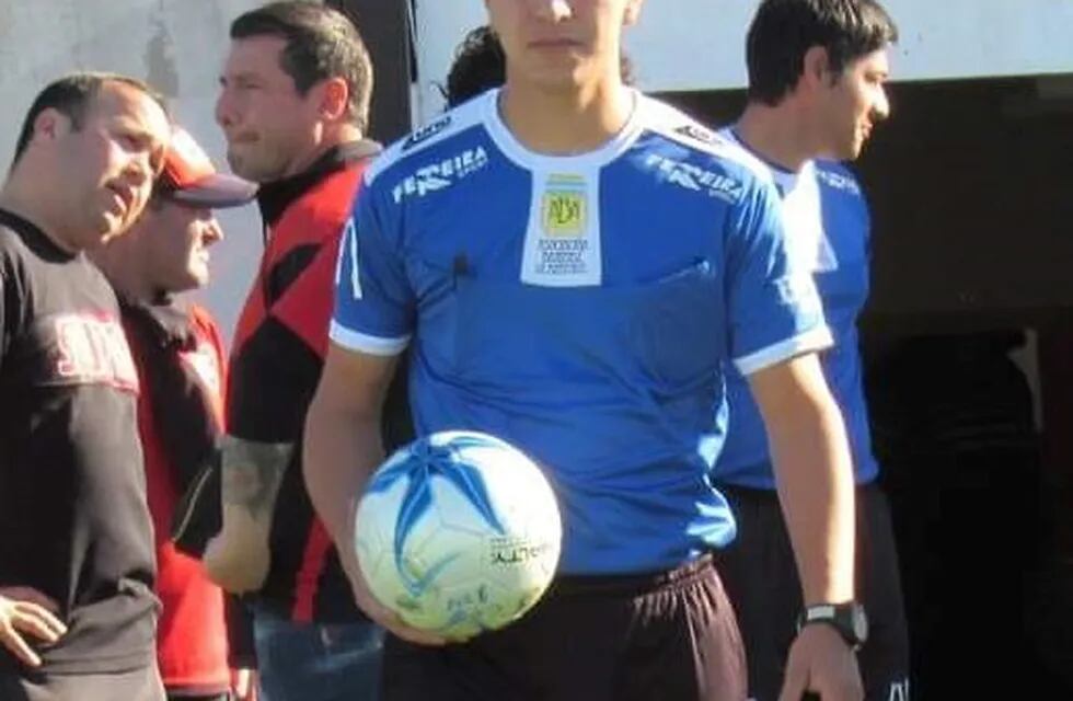 Marcos Gómez será el árbitro del clásico de Punta Alta.