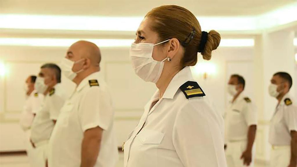 Hasta hace poco, en el HNPM la licenciada Maizares tuvo a su cargo de más de 500 enfermeros militares y civiles.