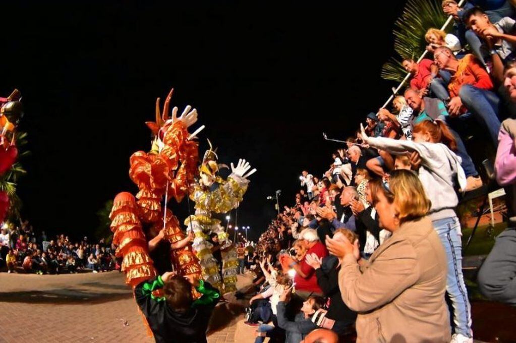 Carnavales en el Mar