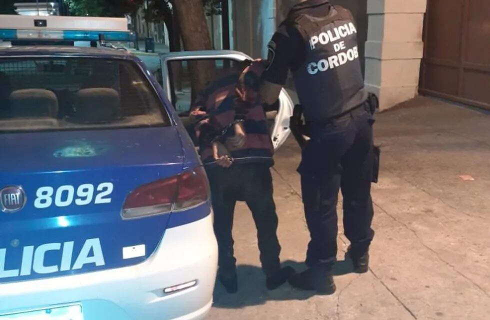 Alta Gracia: quedó detenido por robar una garrafa de barrio Parque San Juan